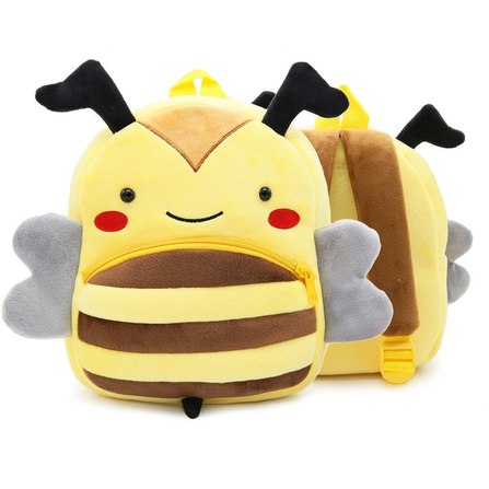 mochila infantil abeja