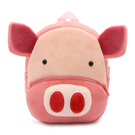 mochila infantil cerdo