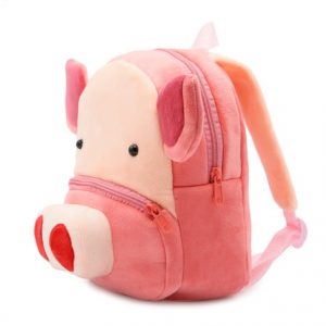 mochila infantil cerdo