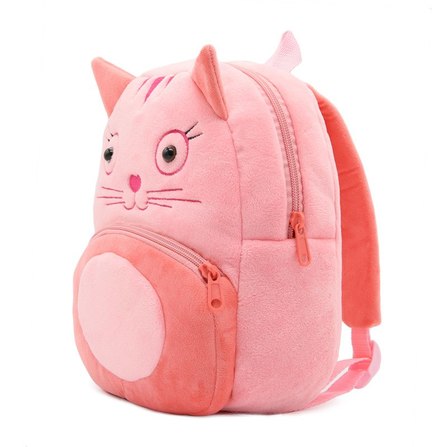 mochila infantil gato