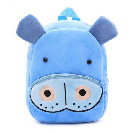 mochila infantil hipopotamo