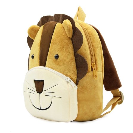 mochila infantil leon
