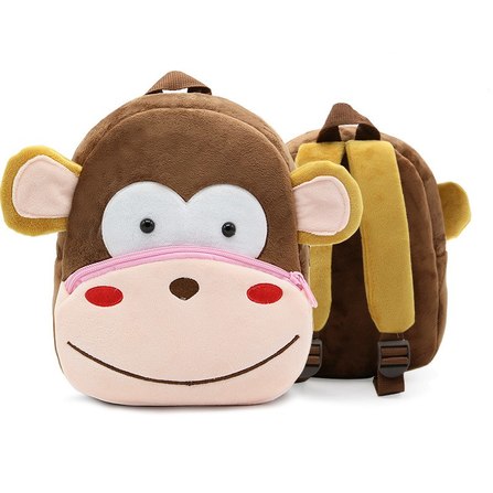 mochila infantil mono