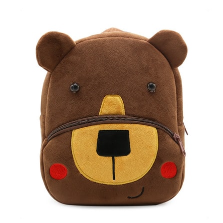 mochila infantil oso