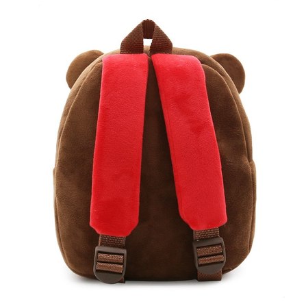 mochila infantil oso