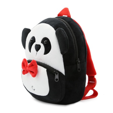 mochila infantil panda