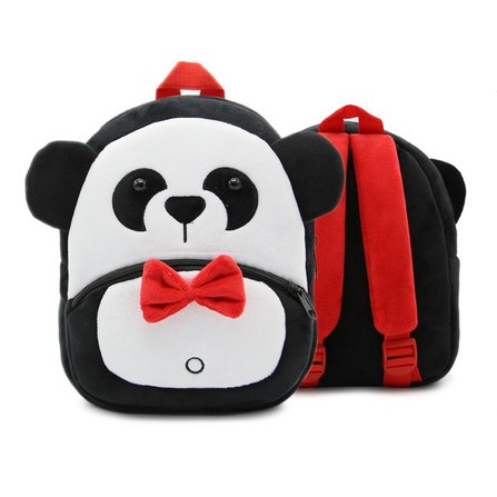 mochila infantil panda