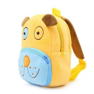 mochila infantil perro