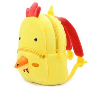 mochila infantil pollo