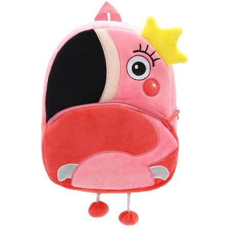 mochila infantil flamingo