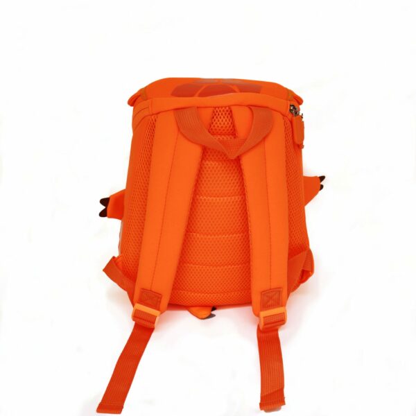 Mochila Neopreno Dinosaurio Naranja - Imagen 4