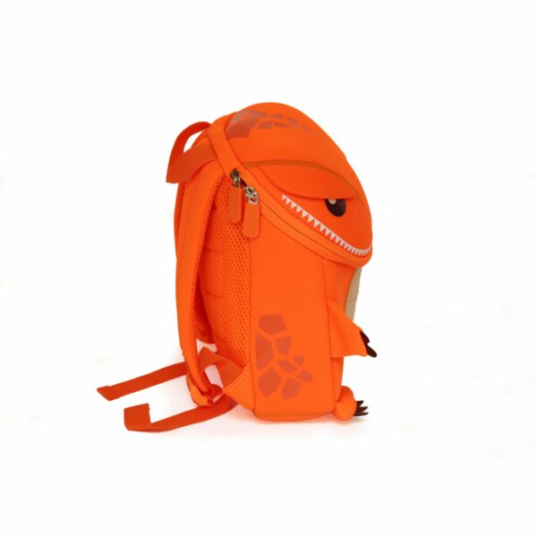 Mochila Neopreno Dinosaurio Naranja - Imagen 5