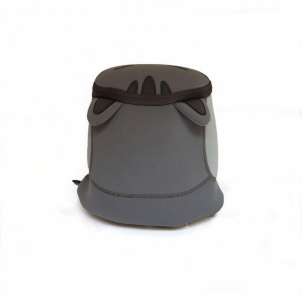 Mochila Neopreno Gato Gris - Imagen 3