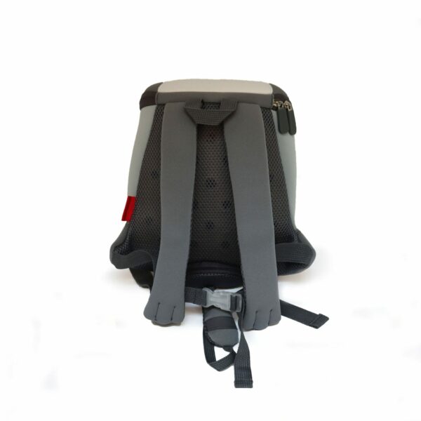Mochila Neopreno Gato Gris - Imagen 4