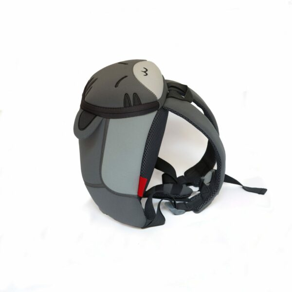 Mochila Neopreno Gato Gris - Imagen 6