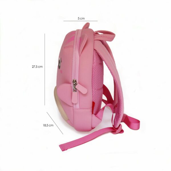 Mochila Neopreno Gato Rosa - Imagen 4