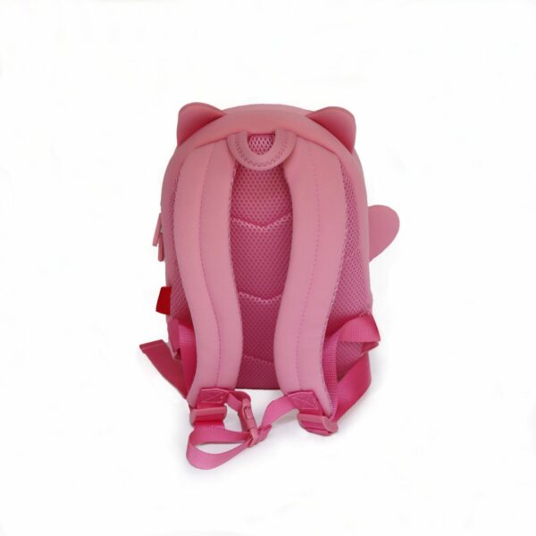 Mochila Neopreno Gato Rosa - Imagen 5