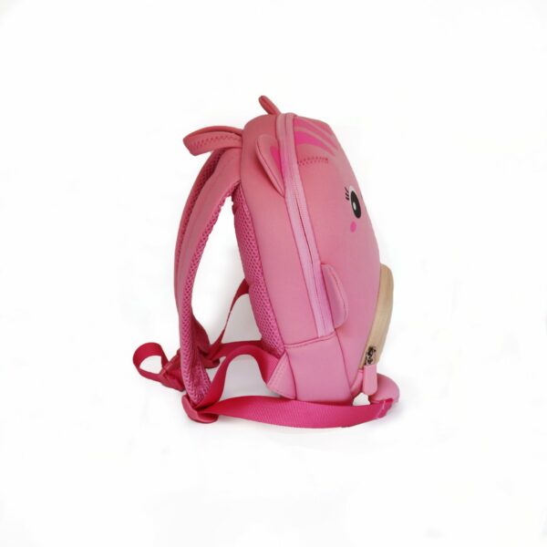 Mochila Neopreno Gato Rosa - Imagen 6