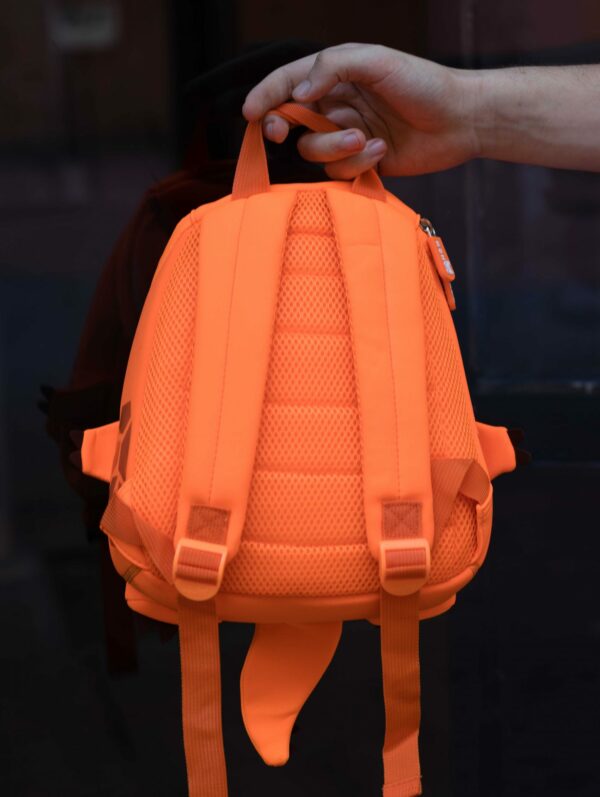 Mochila Neopreno Dinosaurio Naranja - Imagen 6
