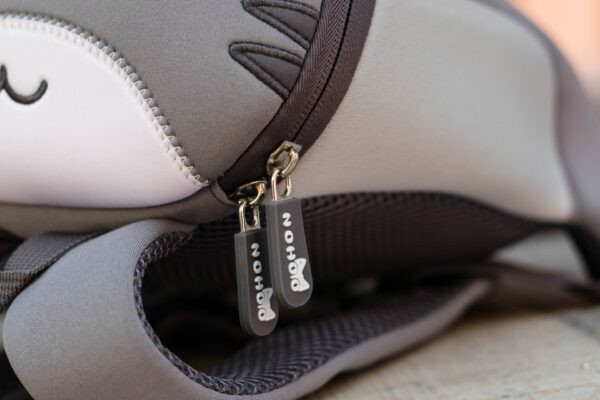 Mochila Neopreno Gato Gris - Imagen 10