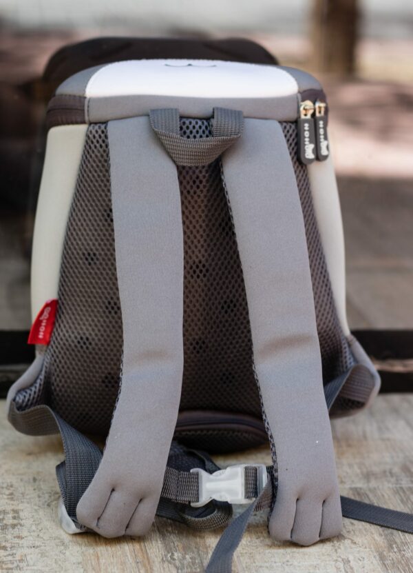 Mochila Neopreno Gato Gris - Imagen 8