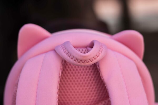 Mochila Neopreno Gato Rosa - Imagen 11