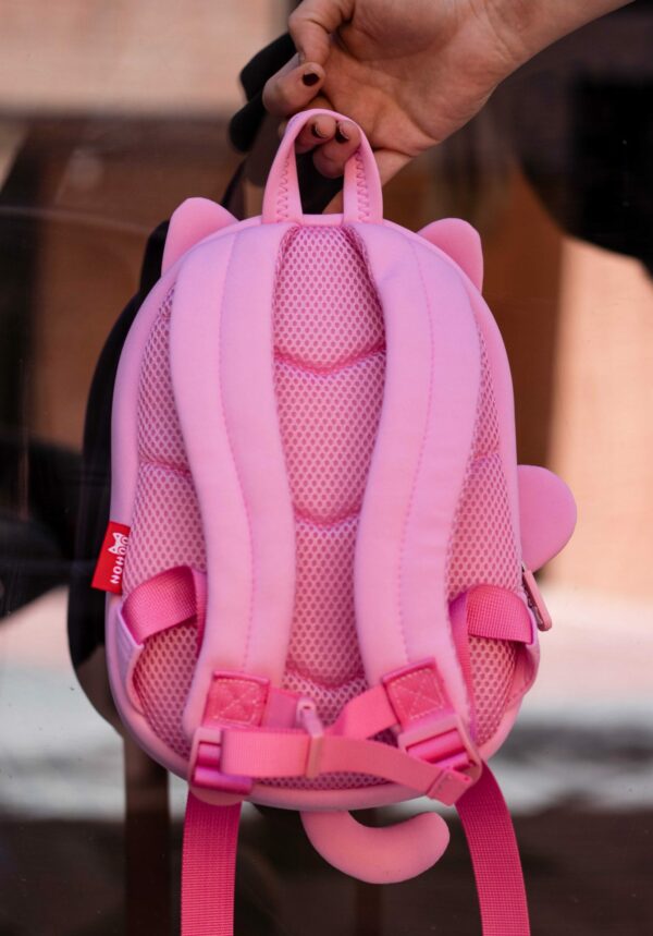 Mochila Neopreno Gato Rosa - Imagen 8