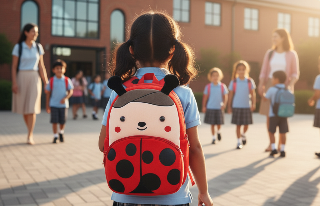 Mochila infantil colegio